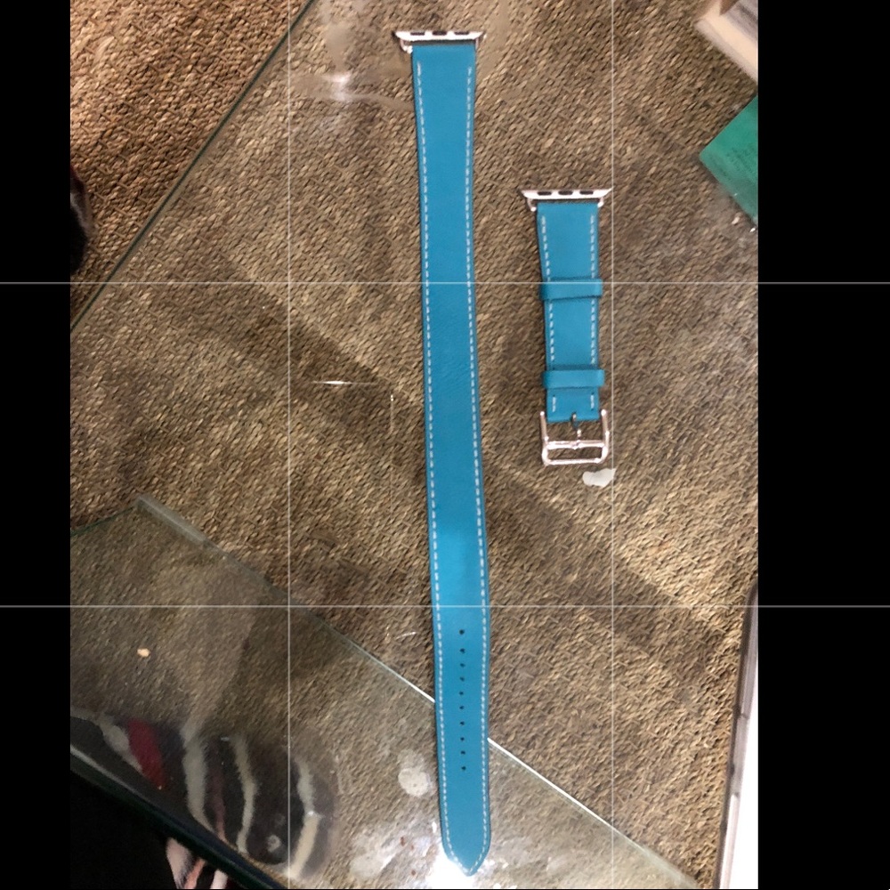 Double wrap Apple Watch band